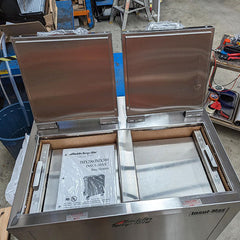 Aladdin Temp-rite IMX200E - Insulmax Base Heater - 2 Well - Warehouse Clearance