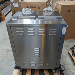 Aladdin Temp-rite IMX200E - Insulmax Base Heater - 2 Well - Warehouse Clearance