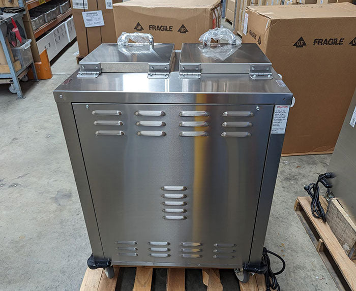 Aladdin Temp-rite IMX200E - Insulmax Base Heater - 2 Well - Warehouse Clearance
