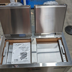 Aladdin Temp-rite IMX200E - Insulmax Base Heater - 2 Well - Warehouse Clearance