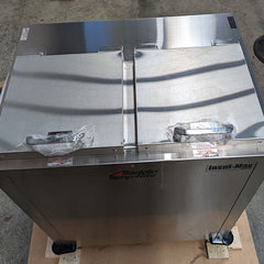 Aladdin Temp-rite IMX200E - Insulmax Base Heater - 2 Well - Warehouse Clearance