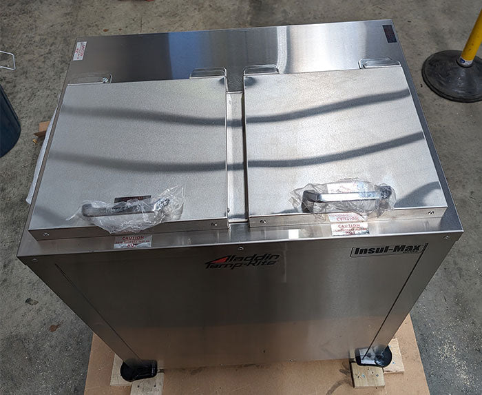 Aladdin Temp-rite IMX200E - Insulmax Base Heater - 2 Well - Warehouse Clearance