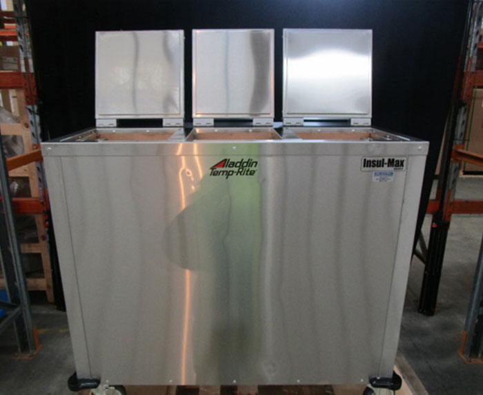 Aladdin Temp-rite IMX300E - Insulmax Base Heater - 3 Well - Warehouse Clearance