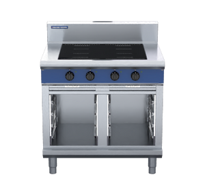 Blue Seal Evolution Series IN514F-CB - 900mm Induction Cooktops – Cabinet Base