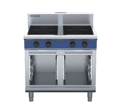 Blue Seal Evolution Series IN514R3-CB - 900mm Induction Cooktops – Cabinet Base