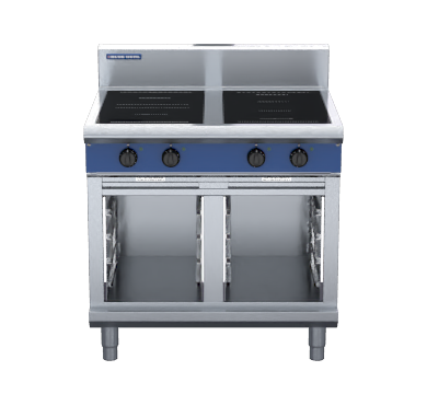 Blue Seal Evolution Series IN514R3F-CB - 900mm Induction Cooktops – Cabinet Base
