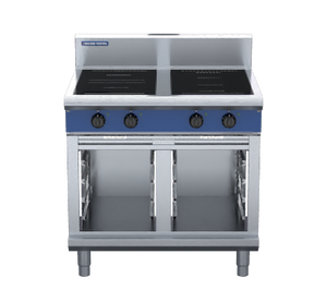 Blue Seal Evolution Series IN514R3F-CB - 900mm Induction Cooktops – Cabinet Base