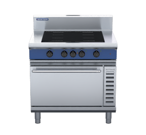 Blue Seal Evolution Series IN54F - 900mm Induction Range Convection Oven