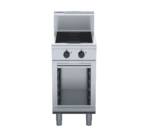 Waldorf 800 Series IN8200F-CB - 450mm Electric Induction Cooktop - Cabinet Base