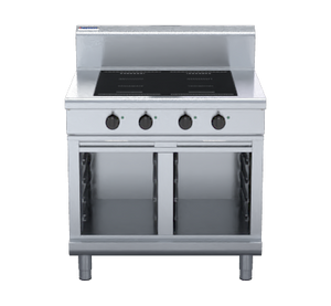 Waldorf 800 Series IN8400F-CB - 900mm Electric Induction Cooktop - Cabinet Base