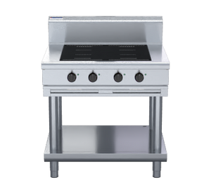 Waldorf 800 Series IN8400F-LS - 900mm Electric Induction Cooktop - Leg Stand