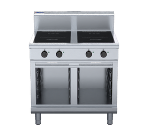 Waldorf 800 Series IN8400R5-CB - 900mm Electric Induction Cooktop Low Back Version - Cabinet Base