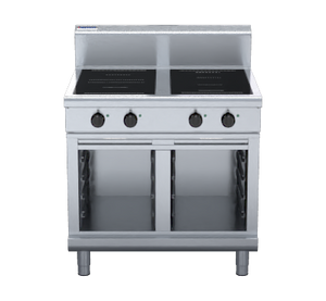 Waldorf 800 Series IN8400R5F-CB - 900mm Electric Induction Cooktop - Cabinet Base