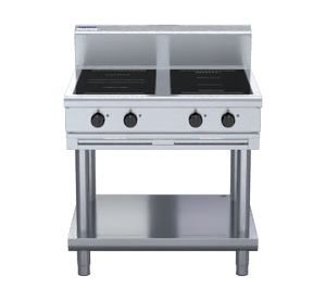 Waldorf 800 Series IN8400R5F-LS - 900mm Electric Induction Cooktop - Leg Stand