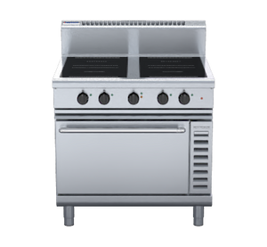 Waldorf 800 Series IN8410ECR3 - 900mm Induction Range Convection Oven