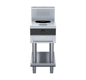 Waldorf Bold INB8100W5-LS - 450mm Induction Wok - Leg Stand