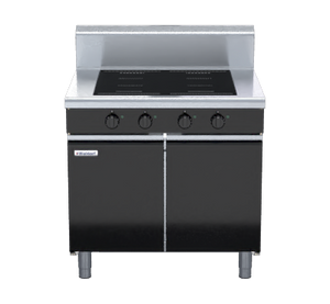 Waldorf Bold INB8400F-CD - 900mm Electric Induction Cooktop - Cabinet Base