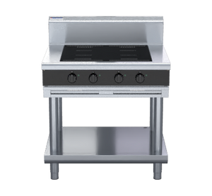 Waldorf Bold INB8400F-LS - 900mm Electric Induction Cooktop - Leg Stand