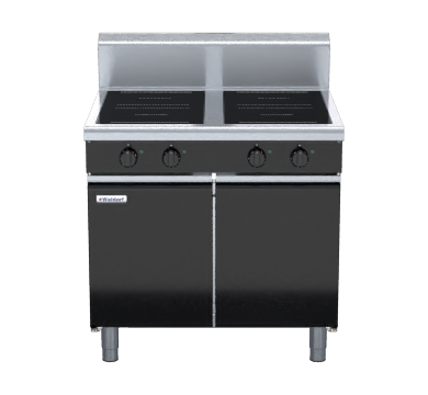 Waldorf Bold INB8400R3-CD - 900mm Electric Induction Cooktop – Cabinet Base