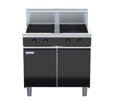 Waldorf Bold INB8400R5F-CD - 900mm Electric Induction Cooktop – Cabinet Base
