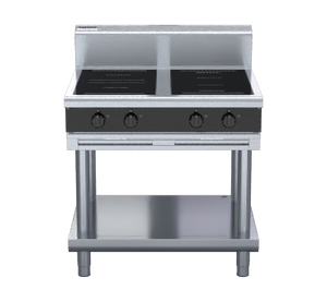 Waldorf Bold INB8400R3F-LS - 900mm Electric Induction Cooktop - Leg Stand