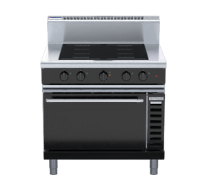 Waldorf Bold INB8410ECF - 900mm Induction Range Convection Oven
