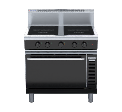 Waldorf Bold INB8410ECR5 - 900mm Induction Range Convection Oven