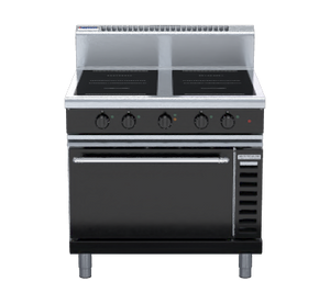Waldorf Bold INB8410ECR5 - 900mm Induction Range Convection Oven