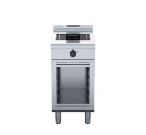 Waldorf 800 Series INL8100F-CB - 450mm Electric Induction Cooktop Low Back Version - Cabinet Base