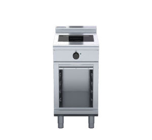 Waldorf 800 Series INL8100R3-CB - 450mm Electric Induction Cooktop Low Back Version - Cabinet Base