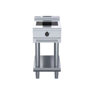 Waldorf 800 Series INL8100R5-LS - 450mm Electric Induction Cooktop Low Back Version - Leg Stand