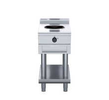 Waldorf Bold INLB8100W3-LS - 450mm Induction Wok Low Back Version - Leg Stand