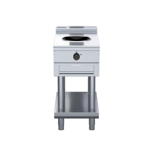 Waldorf Bold INLB8100W5-LS - 450mm Induction Wok Low Back Version - Leg Stand