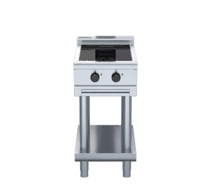 Waldorf 800 Series INL8200F-LS - 450mm Electric Induction Cooktop Low Back Version - Leg Stand