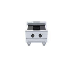 Waldorf 800 Series INL8200R3-B - 450mm Electric Induction Cooktop Low Back Version - Bench Model
