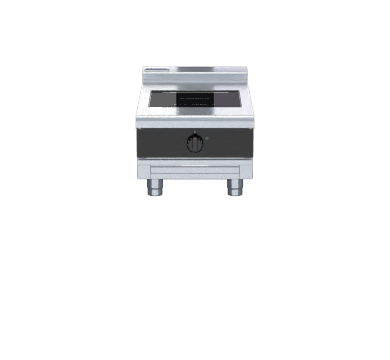 Waldorf Bold INLB8100R3-B - 450mm Electric Induction Cooktop Low Back Version - Bench Model