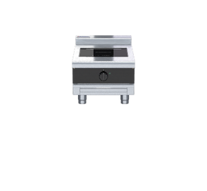 Waldorf Bold INLB8100R5-B - 450mm Electric Induction Cooktop Low Back Version - Bench Model