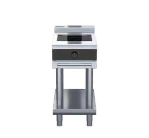 Waldorf Bold INLB8100R5-LS - 450mm Electric Induction Cooktop Low Back Version - Leg Stand
