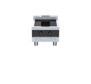Waldorf Bold INLB8200F-B - 450mm Electric Induction Cooktop Low Back Version - Bench Model
