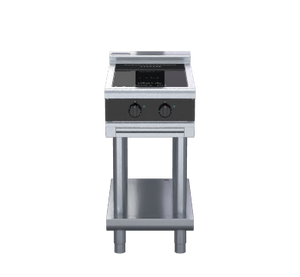 Waldorf Bold INLB8200F-LS - 450mm Electric Induction Cooktop Low Back Version - Leg Stand