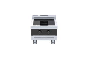 Waldorf Bold INLB8200R5-B - 450mm Electric Induction Cooktop Low Back Version - Bench Model