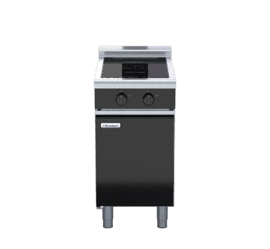 Waldorf Bold INLB8200R5-CD - 450mm Electric Induction Cooktop Low Back Version - Cabinet Base