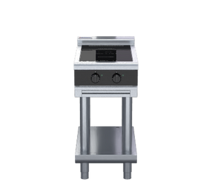 Waldorf Bold INLB8200R3-LS - 450mm Electric Induction Cooktop Low Back Version - Leg Stand