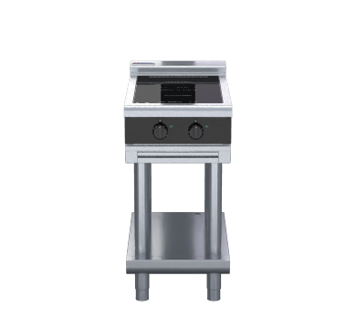 Waldorf Bold INLB8200R5-LS - 450mm Electric Induction Cooktop Low Back Version - Leg Stand
