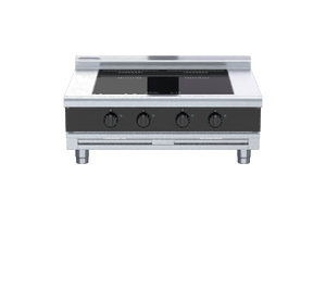 Waldorf Bold INLB8400F-B - 900mm Electric Induction Cooktop Low Back Version - Bench Model