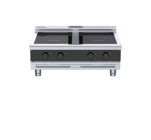 Waldorf Bold INLB8400R3-B - 900mm Electric Induction Cooktop Low Back Version - Bench Model