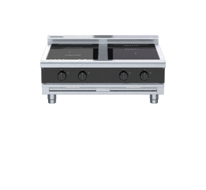 Waldorf Bold INLB8400R3F-B - 900mm Electric Induction Cooktop Low Back Version - Bench Model