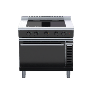 Waldorf Bold INLB8410ECF - 900mm Induction Range Convection Oven Low Back Version