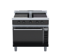 Waldorf Bold INLB8410ECR5F - 900mm Induction Range Convection Oven Low Back Version