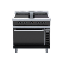 Waldorf Bold INLB8410ECR5F - 900mm Induction Range Convection Oven Low Back Version